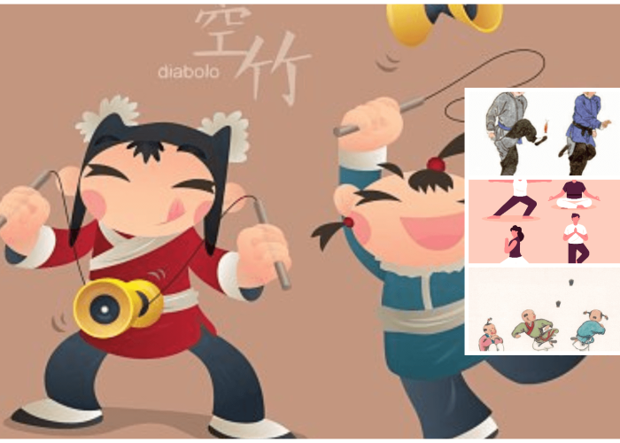 Exploring Chinese Culture through Traditional Sports and Games